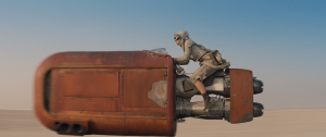 Star Wars: The Force Awakens Rey (Daisy Ridley) Ph: Film Frame © 2014 Lucasfilm Ltd. &amp; TM. All Right Reserved.